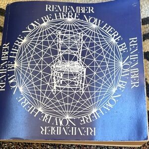 Be here now Ram Dass